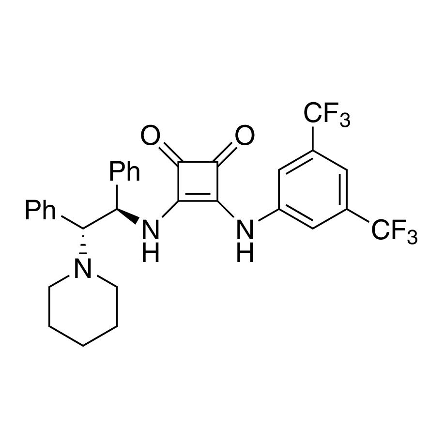3-[[3,5-Bis(trifluoromethyl)phenyl]amino]-4-[[(1R,2R)-1,2-diphenyl-2-(1-piperidinyl)ethyl]amino]-3-cyclobutene-1,2-dione, 98%, (99% ee)