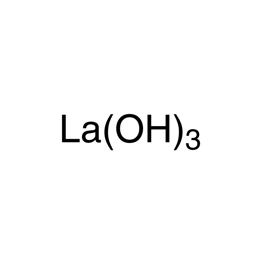 Lanthanum(III) hydroxide, anhydrous (99.9%-La) (REO)