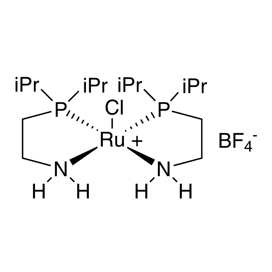 Chlorobis[2-(di-i-propylphosphino)ethanamine]ruthenium(II) tetrafluoroborate, min. 97%
