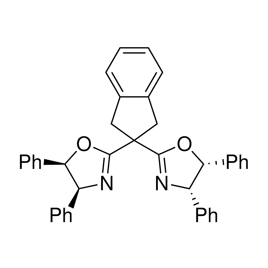 (4S,4'S,5R,5'R)-2,2'-(1,3-Dihydro-2H-inden-2-ylidene)bis[4,5-dihydro-4,5-diphenyloxazole], min. 98%