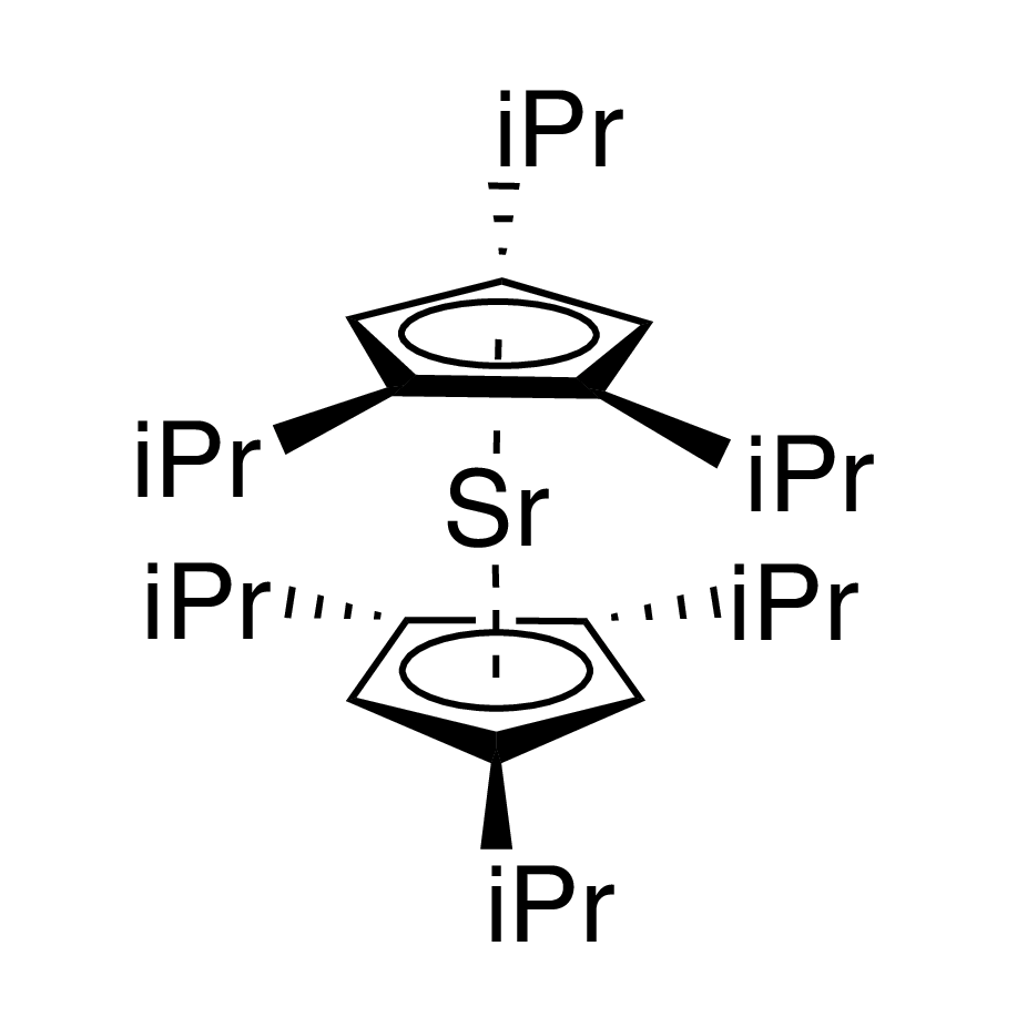 Bis(tri-isopropylcyclopentadienyl)strontium 98%