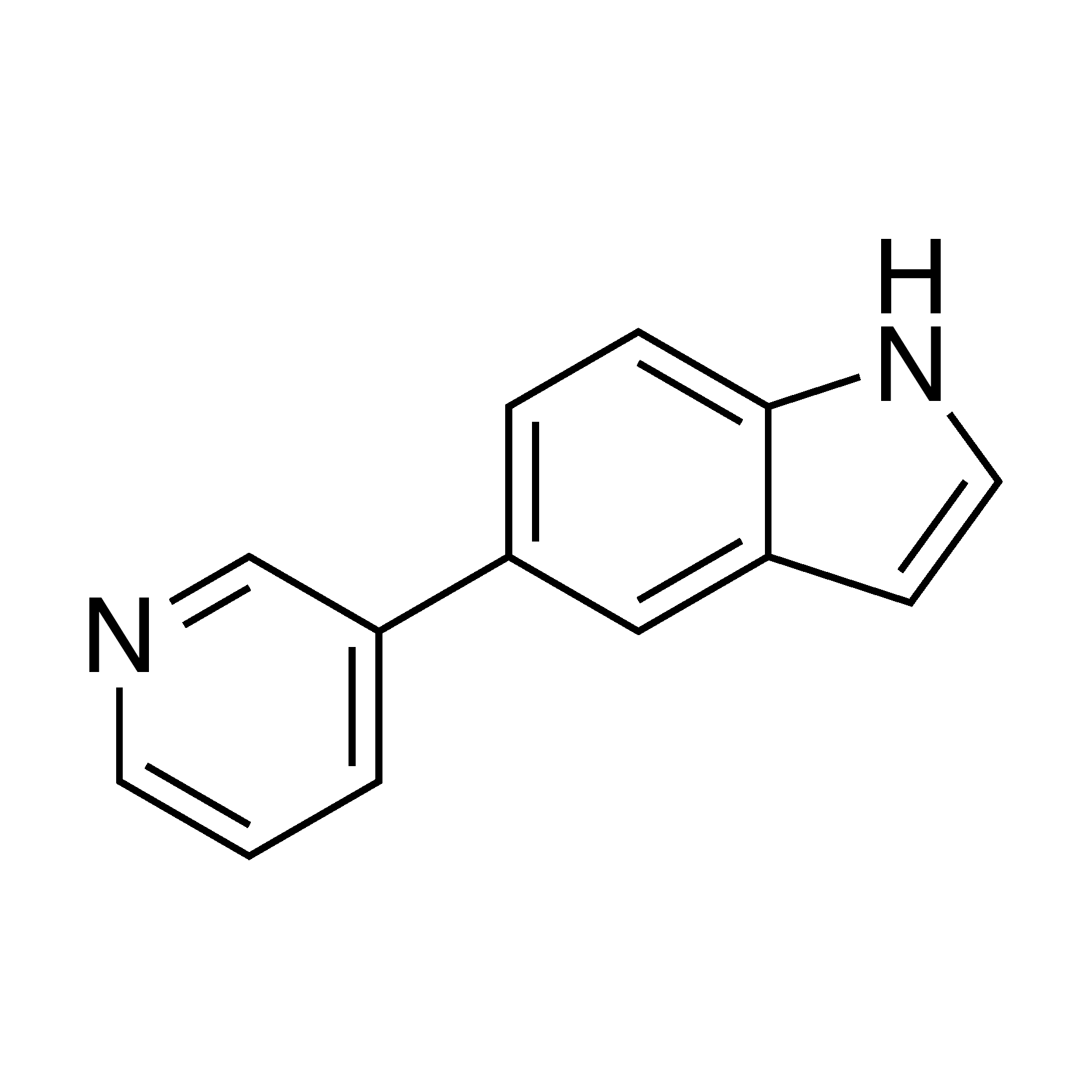 5-(Pyridin-3-yl)-1H-indole, 95%