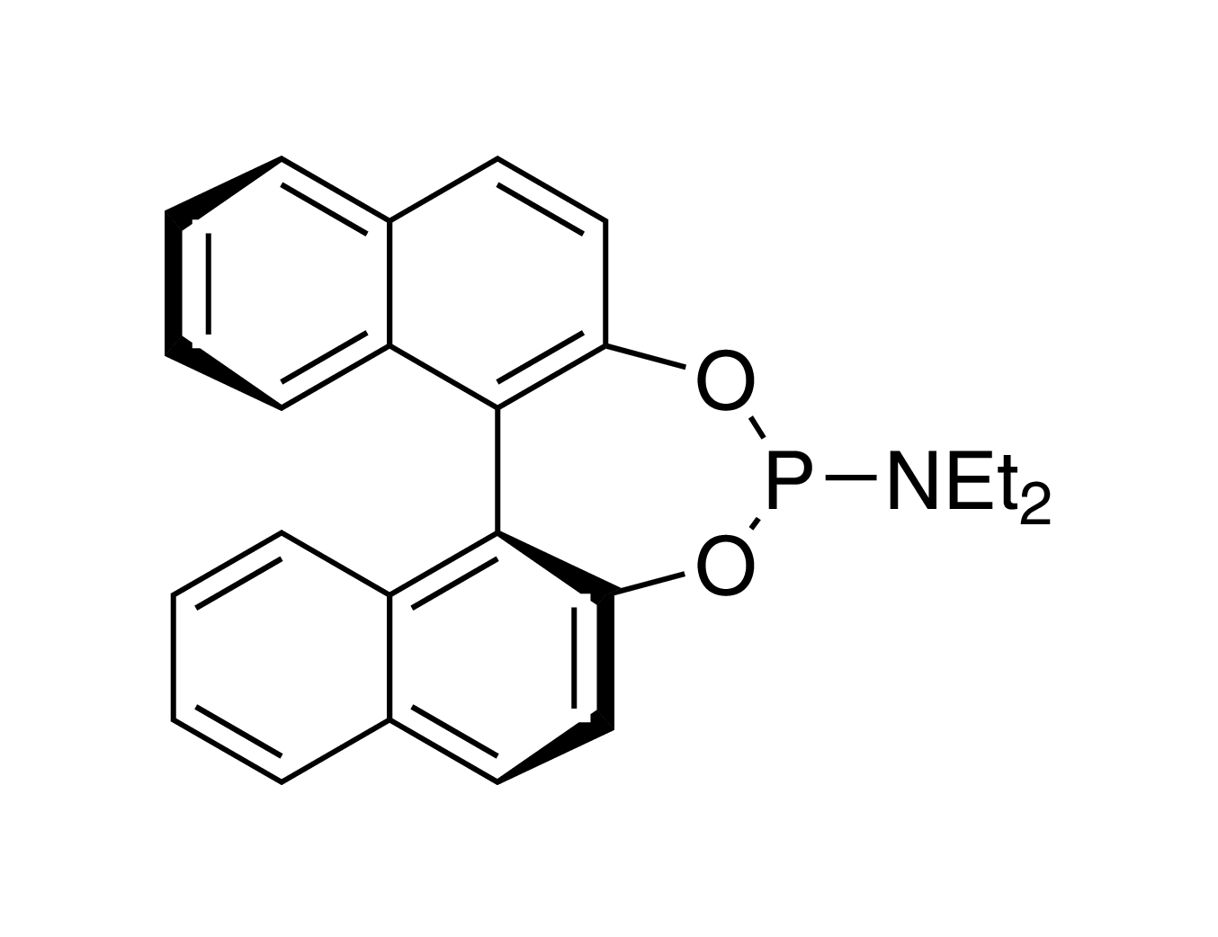 (S)-(+)-(3,5-Dioxa-4-phospha-cyclohepta[2,1-a;3,4-a']dinaphthalen-4-yl)diethylamine, min. 97%