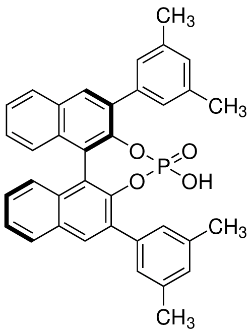 (11bR)-2,6-Bis(3,5-dimethylphenyl)-4-hydroxy-4-oxide-dinaphtho[2,1-d:1',2'-f][1,3,2]dioxaphosphepin, 98%, (99% ee)