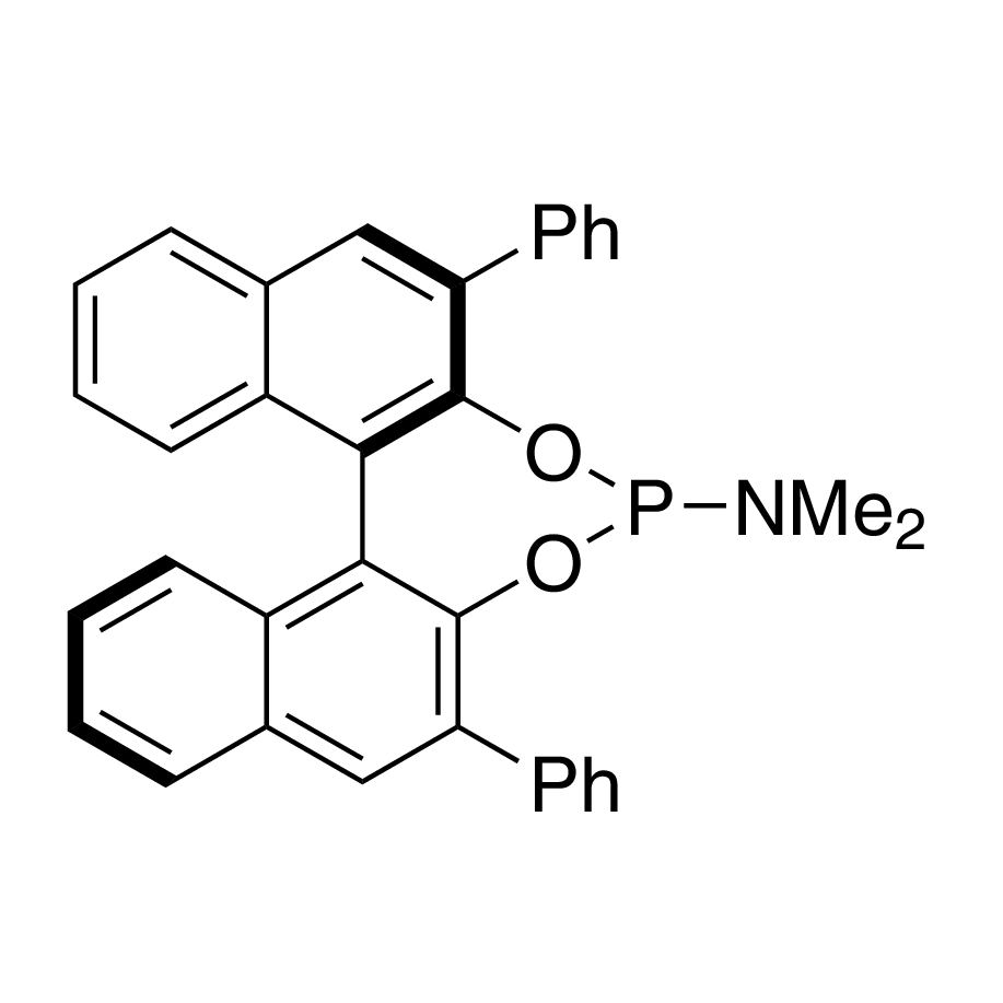 (11bR)-N,N-Dimethyl-2,6-diphenyl-dinaphtho[2,1-d:1',2'-f][1,3,2]dioxaphosphepin-4-amine, 98%