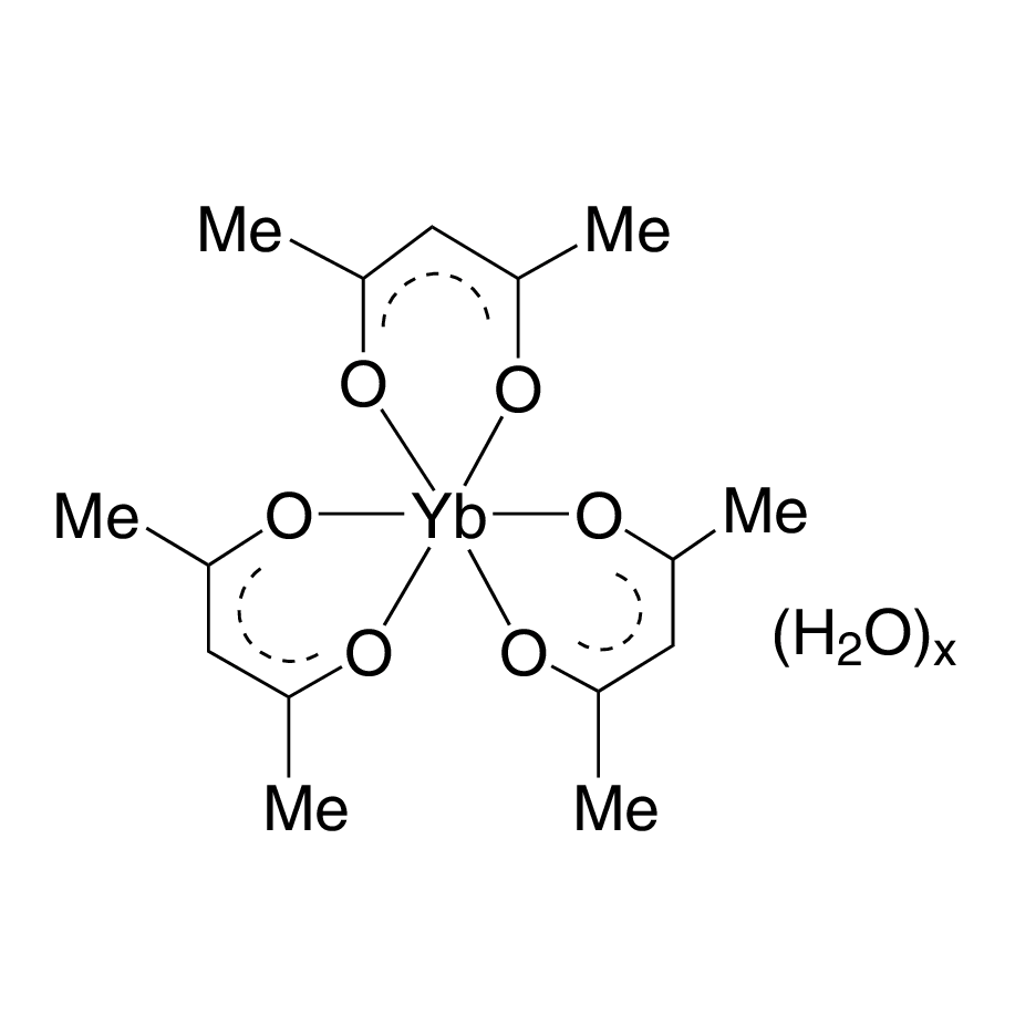 Ytterbium(III) acetylacetonate hydrate (99.9%-Yb) (REO)