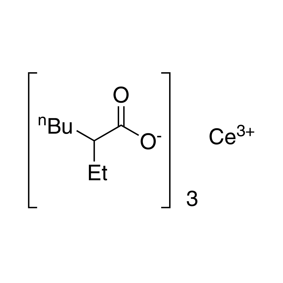 Cerium(III) 2-ethylhexanoate, 49% in 2-ethylhexanoic acid (12% Ce)