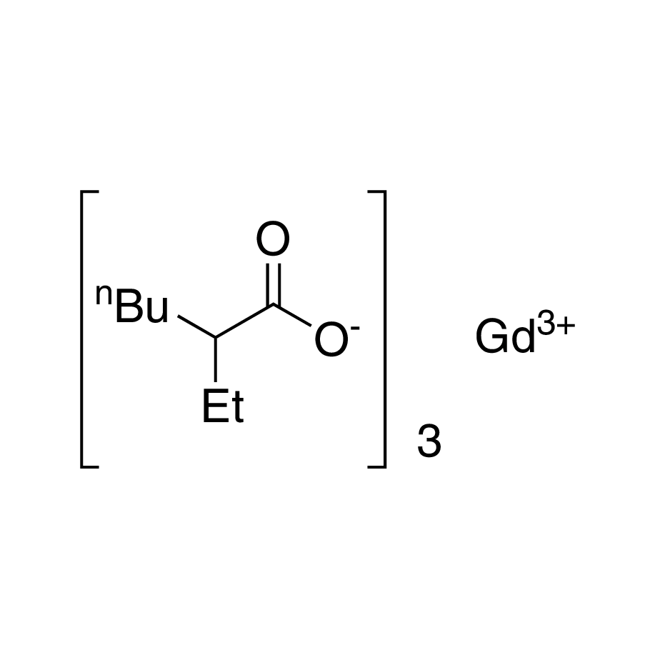 Gadolinium(III) 2-ethylhexanoate (~25% in toluene)