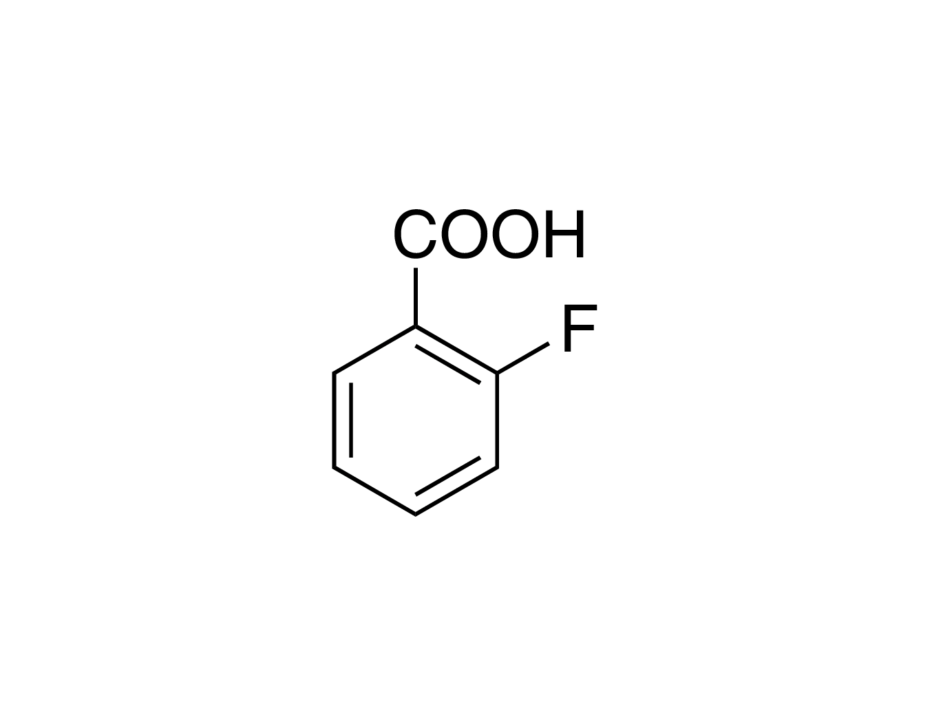 o-Fluorobenzoic acid, min. 97%