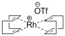 Bis(1,5-cyclooctadiene)rhodium(I) trifluoromethanesulfonate, 99%