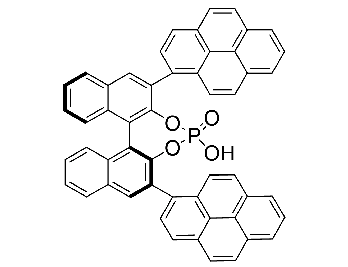 (11bS)-2,6-Di-1-pyrenyl-4-hydroxy-4-oxide-dinaphtho[2,1-d:1',2'-f][1,3,2]dioxaphosphepin, 98%, (99% ee)