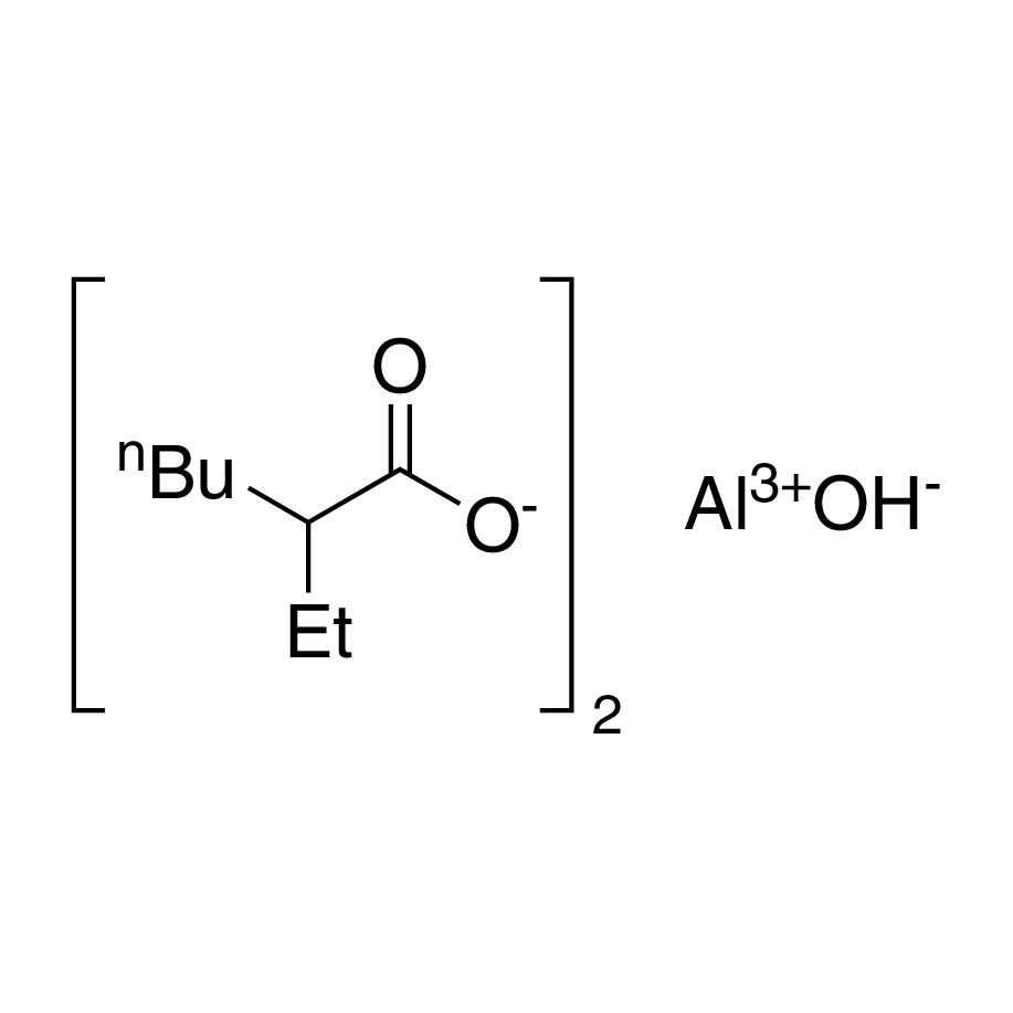 Aluminum 2-ethylhexanoate, basic, min. 96%