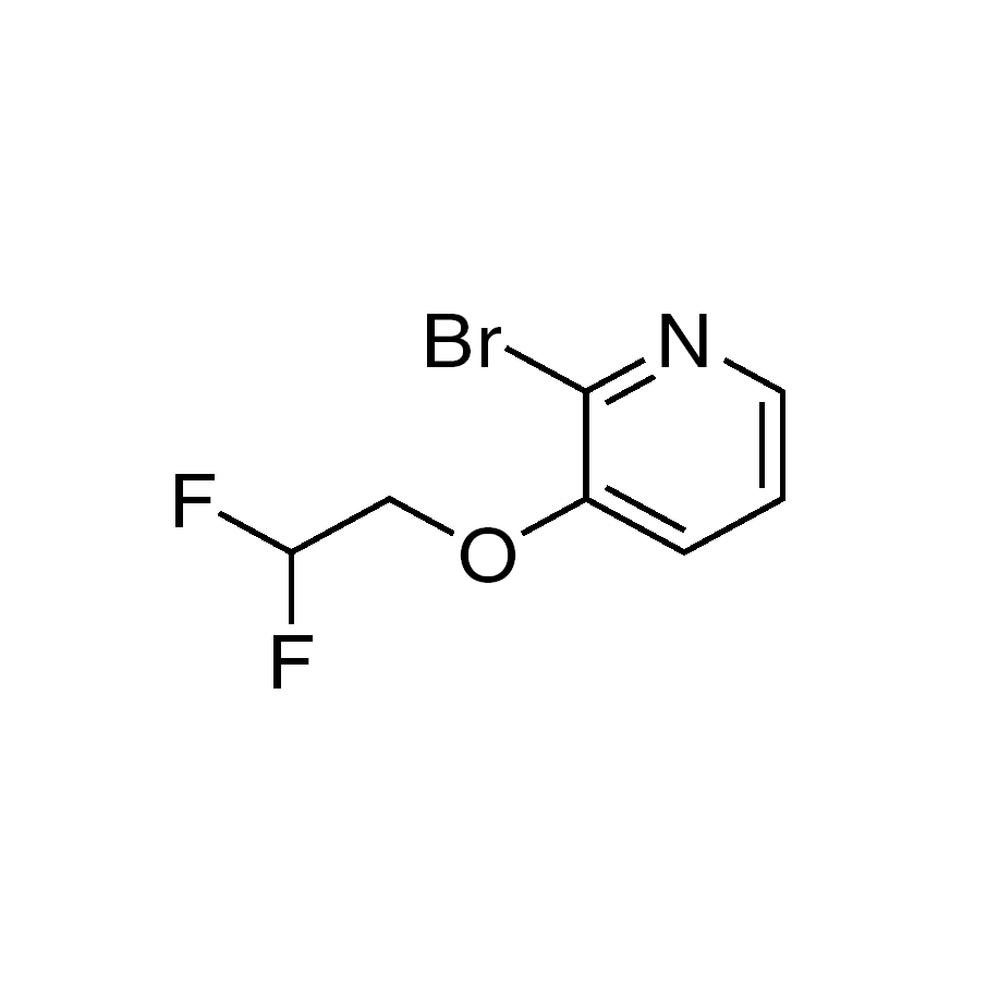 2-Bromo-3-(2,2-difluoro-ethoxy)-pyridine, 95%