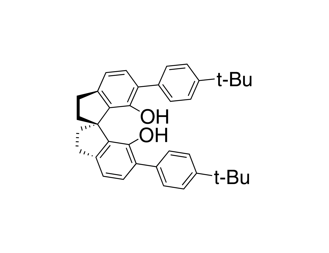 (R)-6,6'-Bis4-(1,1-dimethylethyl)phenyl)-2,2',3,3'-tetrahydro-1,1'-spirobi[1H-indene]-7,7'-diol, 98% (99% ee)