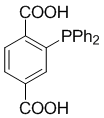2-(Diphenylphosphino)terephthalic acid, 95%