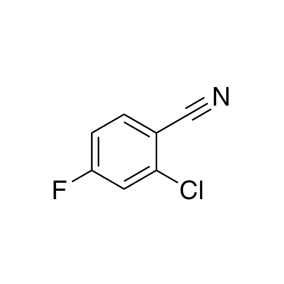 2-Chloro-4-fluorobenzonitrile, min. 98%
