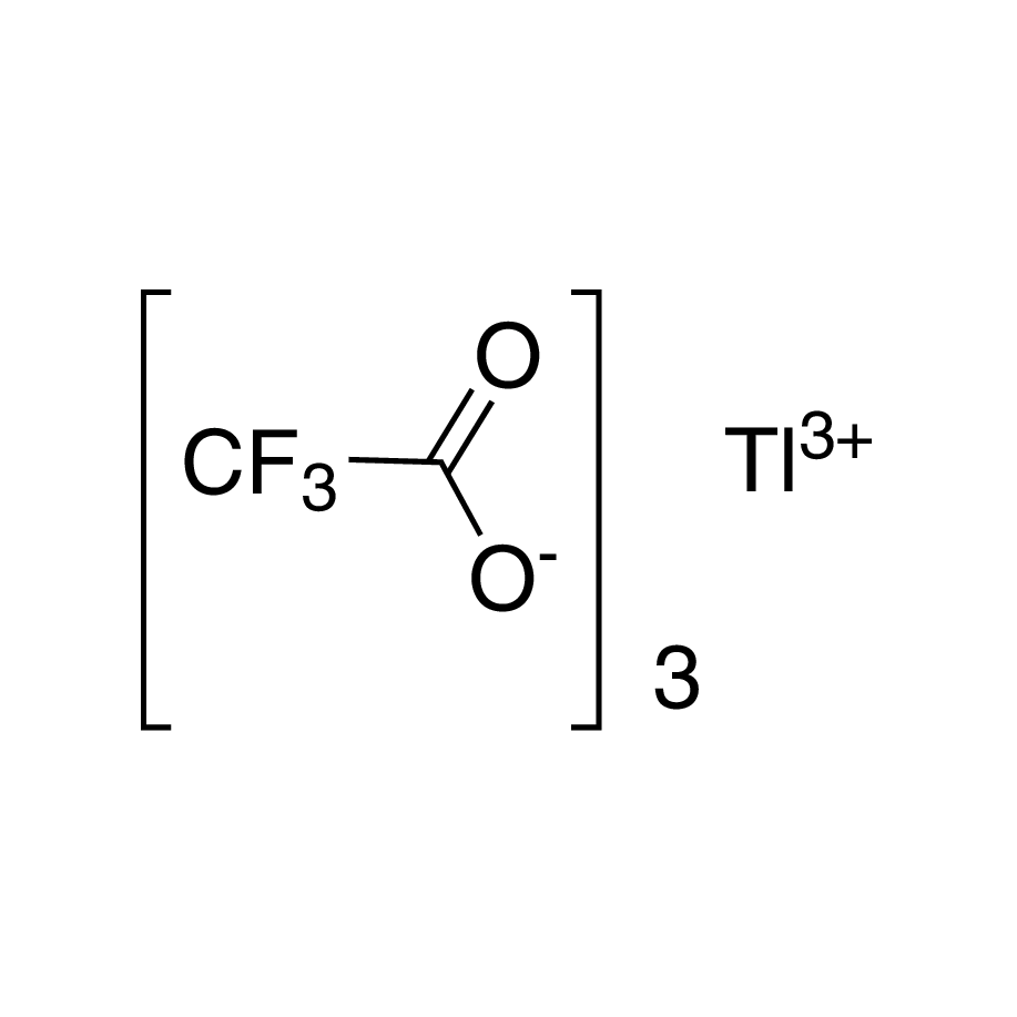 Thallium(III) trifluoroacetate, tech. gr.