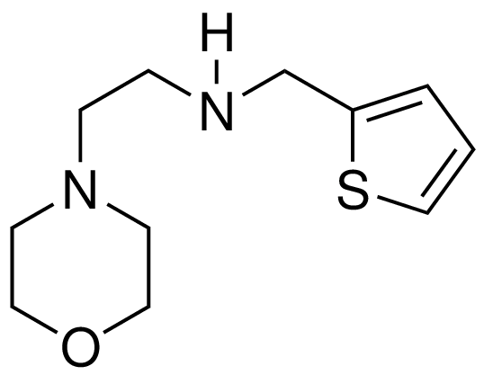 2-Morpholino-N-(thiophen-2-ylmethyl)ethan-1-amine