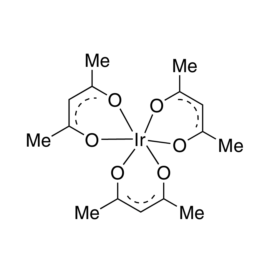 Iridium(III) acetylacetonate, 98%