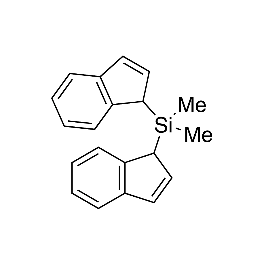 Dimethylbis(indenyl)silane, min. 98%