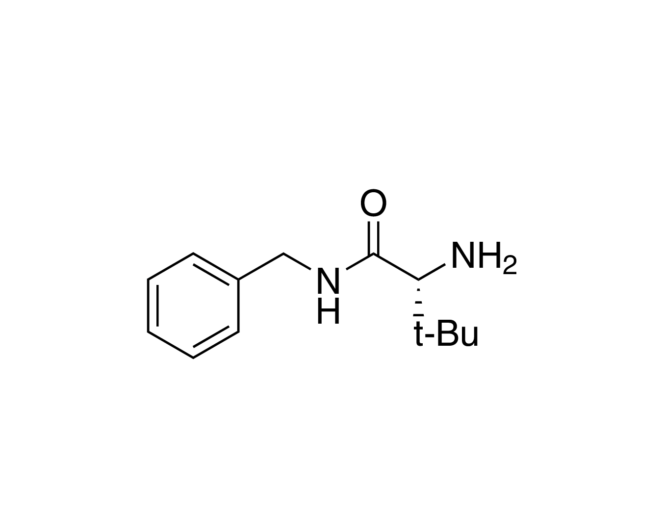 (2R)-2-Amino-3,3-dimethyl-N-(phenylmethyl)butanamide, 98%, (99% ee)