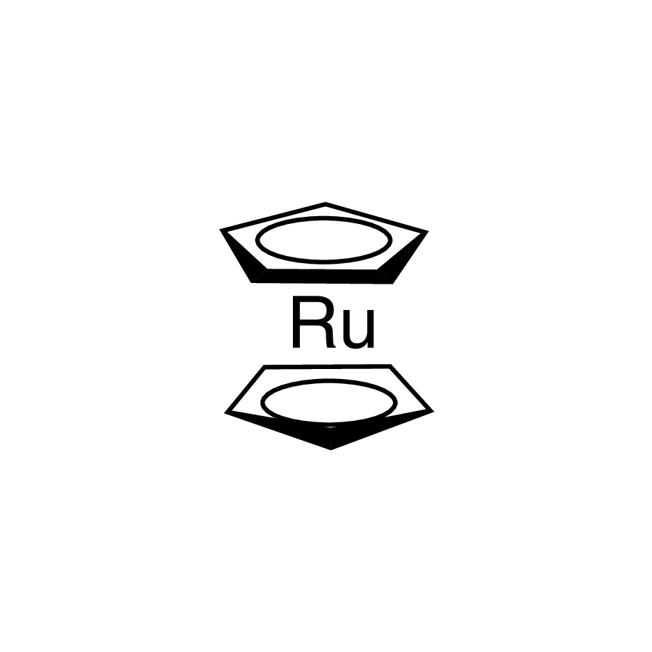 Bis(cyclopentadienyl)ruthenium, 99% (99.9%-Ru) (Ruthenocene)
