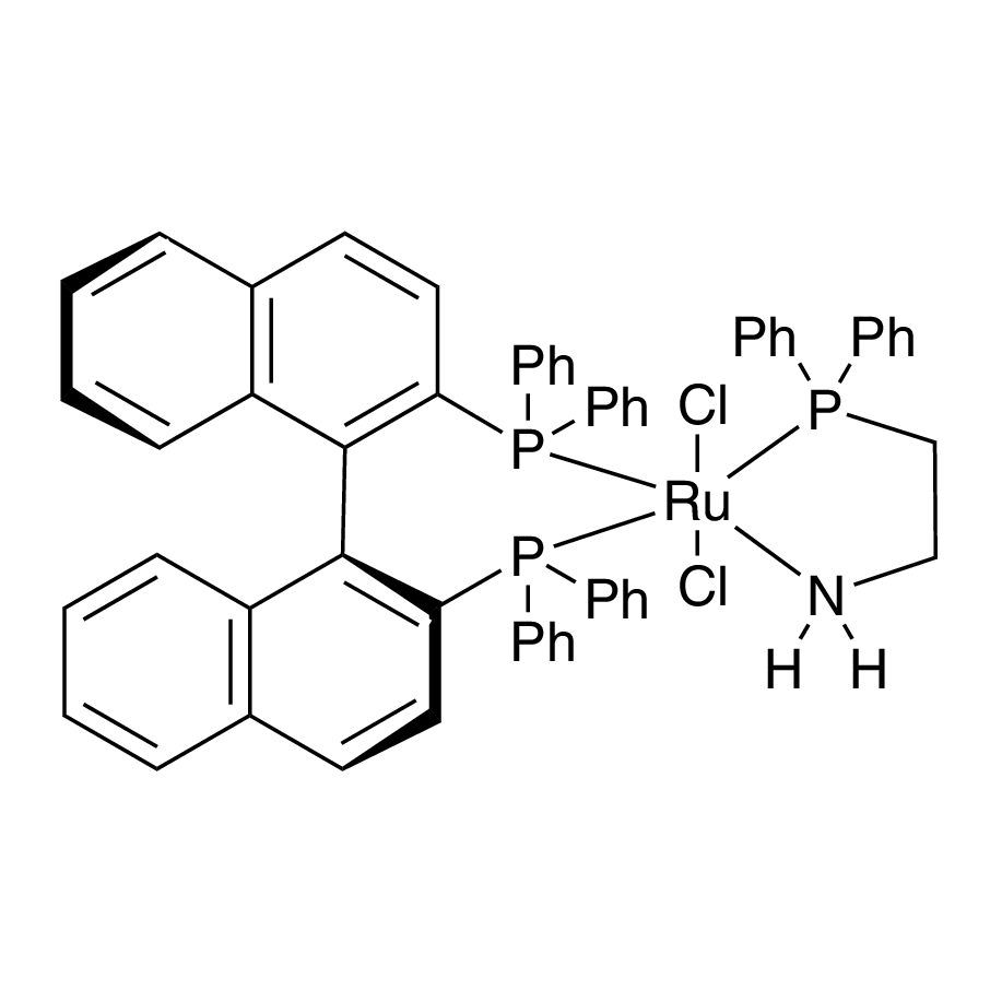Dichloro[(S)-bis(diphenylphosphino)-1,1-binaphthyl][2-(diphenylphosphino)ethylamine]ruthenium(II), min. 97%
