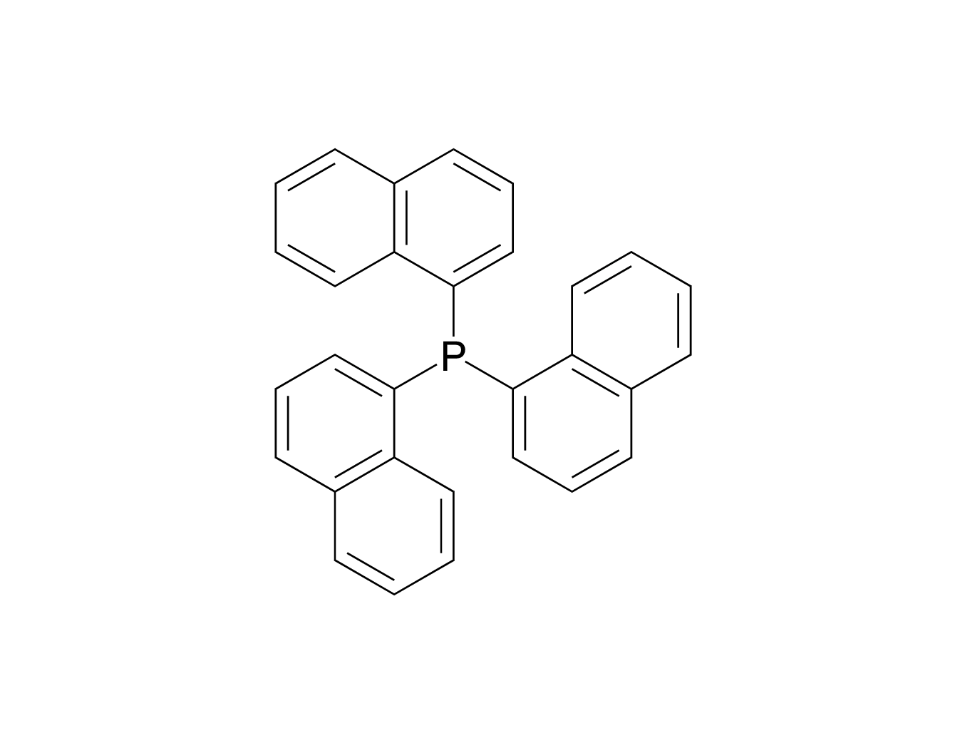 Tri(1-naphthyl)phosphine, min. 98%