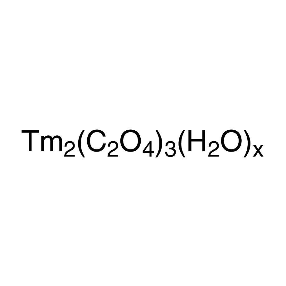 Thulium(III) oxalate hydrate (99.9%-Tm) (REO)