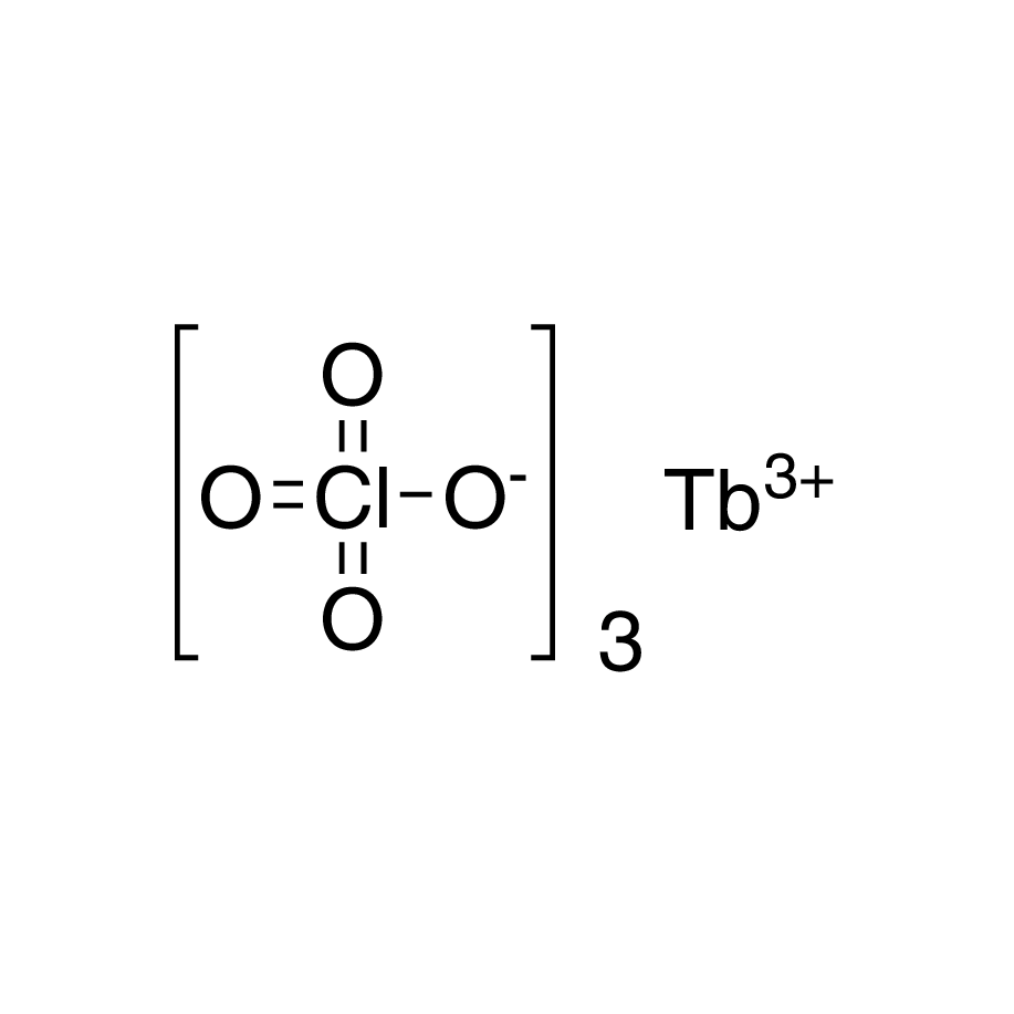 Terbium(III) perchlorate, 50% aqueous solution (99.9%-Tb) (REO)