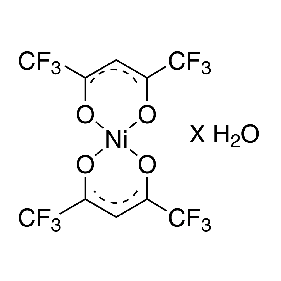 Nickel(II) hexafluoroacetylacetonate hydrate, 98%