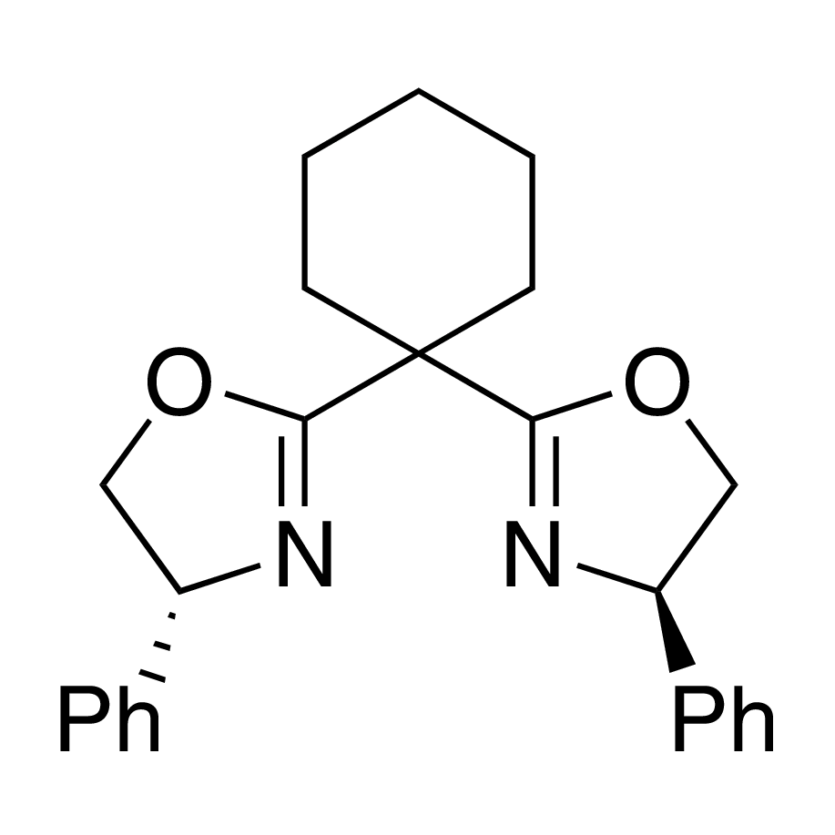 (4R,4'R)-2,2'-Cyclohexylidenebis[4,5-dihydro-4-phenyloxazole], 95%, (98% ee)