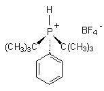 Di-t-butylphenylphosphonium tetrafluoroborate, 97%