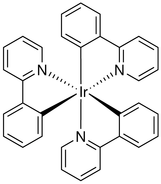 Tris(2-phenylpyridinato-C2,N)iridium(III), 95%