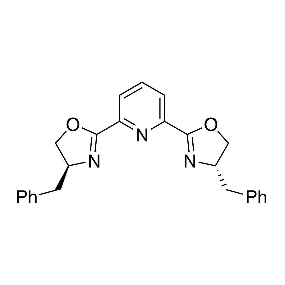 2,6-Bis[(4S)-benzyl-2-oxazolin-2-yl]pyridine, min. 98%