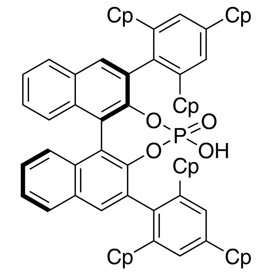 (11bS)-4-Hydroxy-2,6-bis(2,4,6-tricyclopentylphenyl)-4-oxide-dinaphtho[2,1-d:1',2'-f][1,3,2]dioxaphosphepin, min. 95%