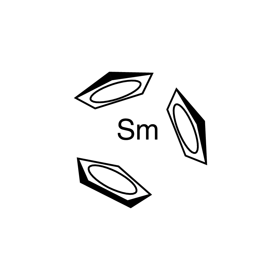 Tris(cyclopentadienyl)samarium (99.9%-Sm) (REO)