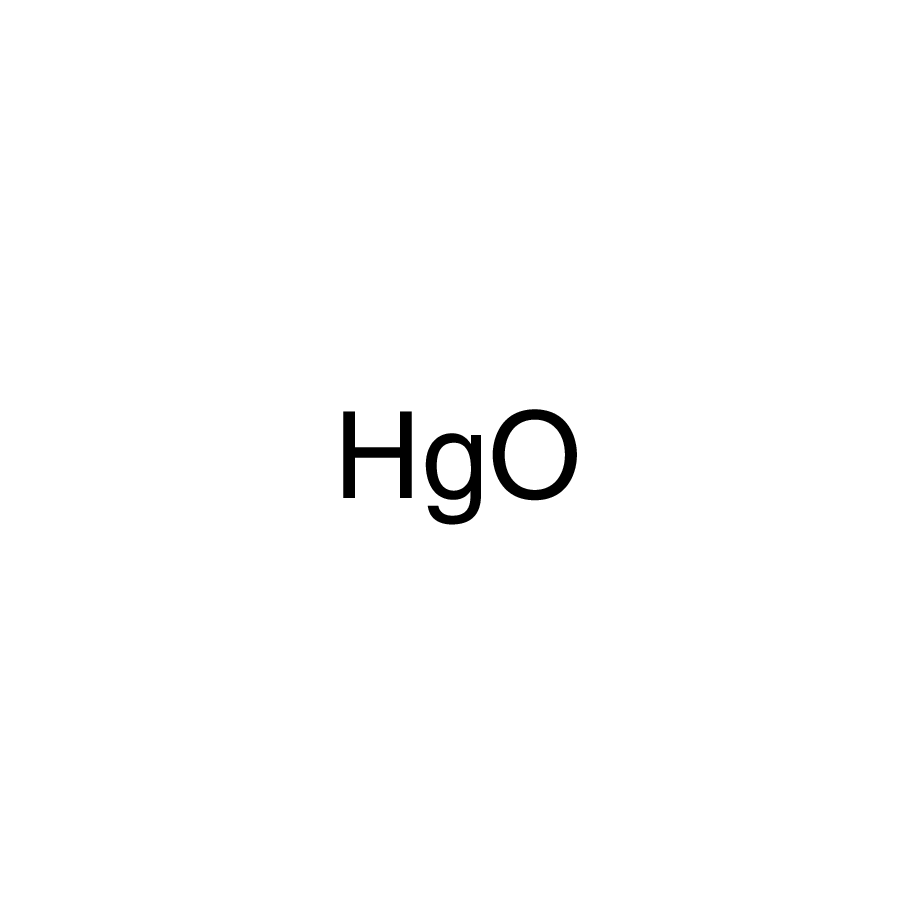 Mercury(II) oxide, yellow, 99+% (ACS)