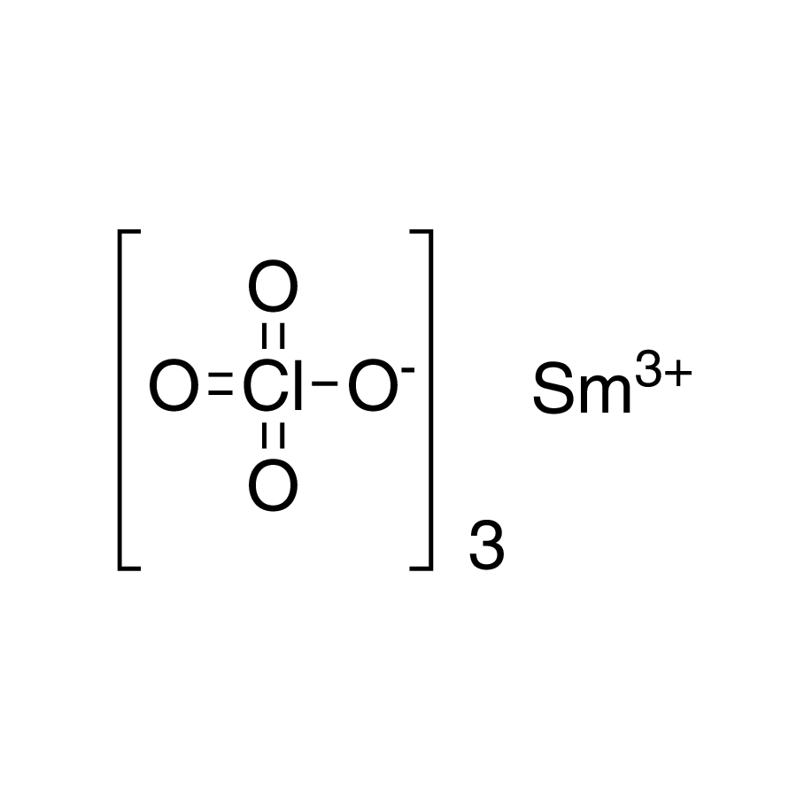 Samarium(III) perchlorate, 50% aqueous solution (99.9%-Sm) (REO)