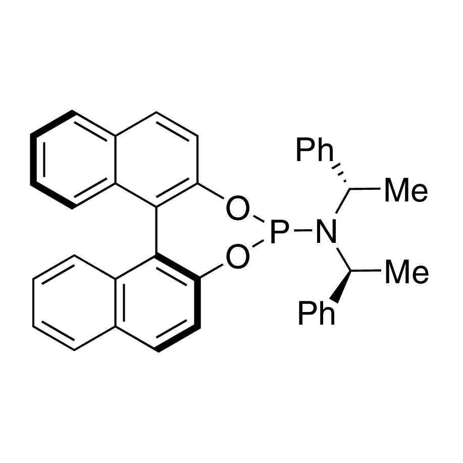 (11bS)-N,N-Bis[(S)-1-phenylethyl]-dinaphtho[2,1-d:1',2'-f][1,3,2]dioxaphosphepin-4-amine, 98%, (99% ee)