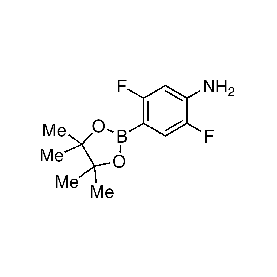 4-Amino-2,5-difluorobenzeneboronic acid pinacol ester, 95%