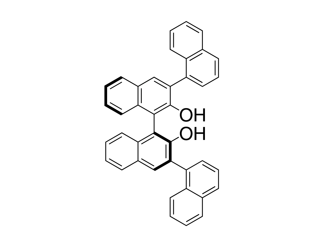(S)-[1,3':1',1'':3'',1'''-Quaternaphthalene]-2',2''-diol, 98% (99% ee)