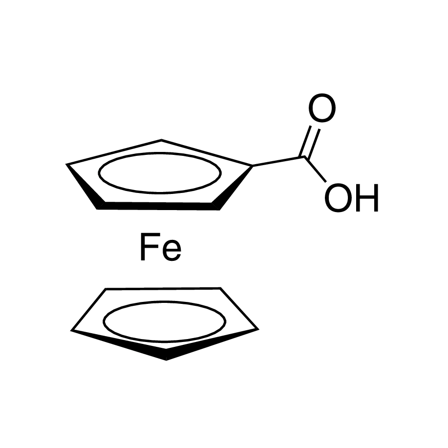 Ferrocene monocarboxylic acid, min. 97%