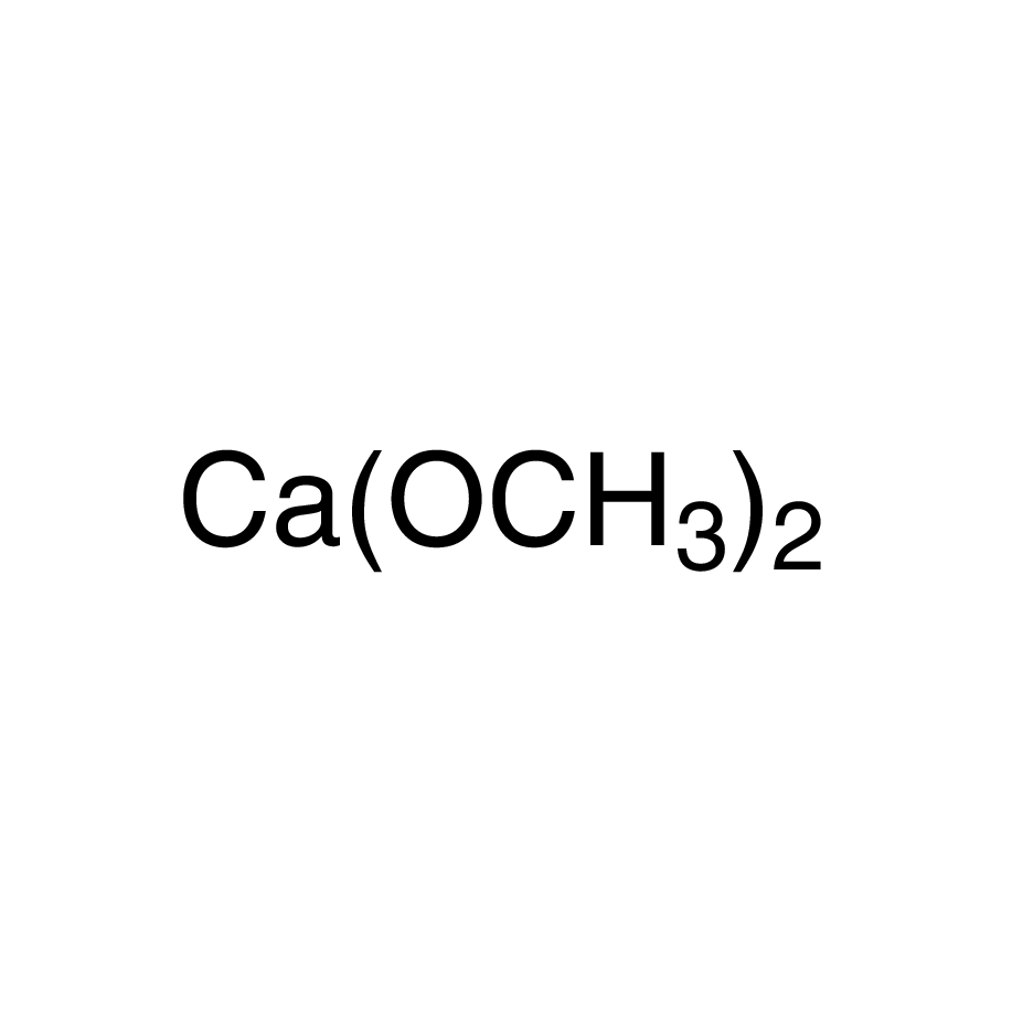 Calcium methoxide, min. 90% (balance methanol)