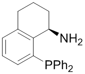 (R)-1-Amino-8-(diphenylphosphino)-1,2,3,4-tetrahydronaphthalene, min. 97%