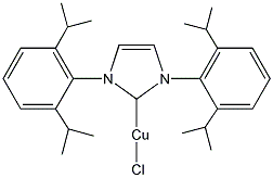 Chloro[1,3-bis(2,6-di-i-propylphenyl)imidazol-2-ylidene]copper(I), 98%
