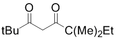 2,2,6,6-Tetramethyl-3,5-octanedione, 98% (TMOD)