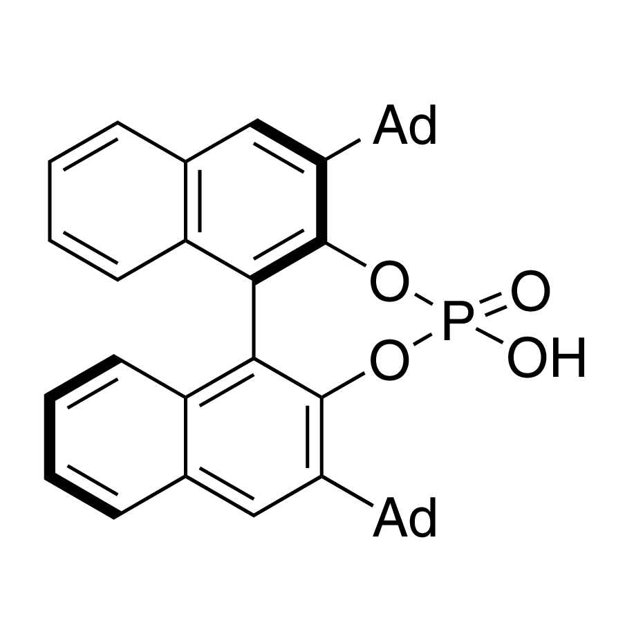 (11bR)-4-Hydroxy-2,6-bis(adamantan-1-yl)-4-dinaphtho[2,1-d:1',2'-f][1,3,2]dioxaphosphepinoxide, 95%