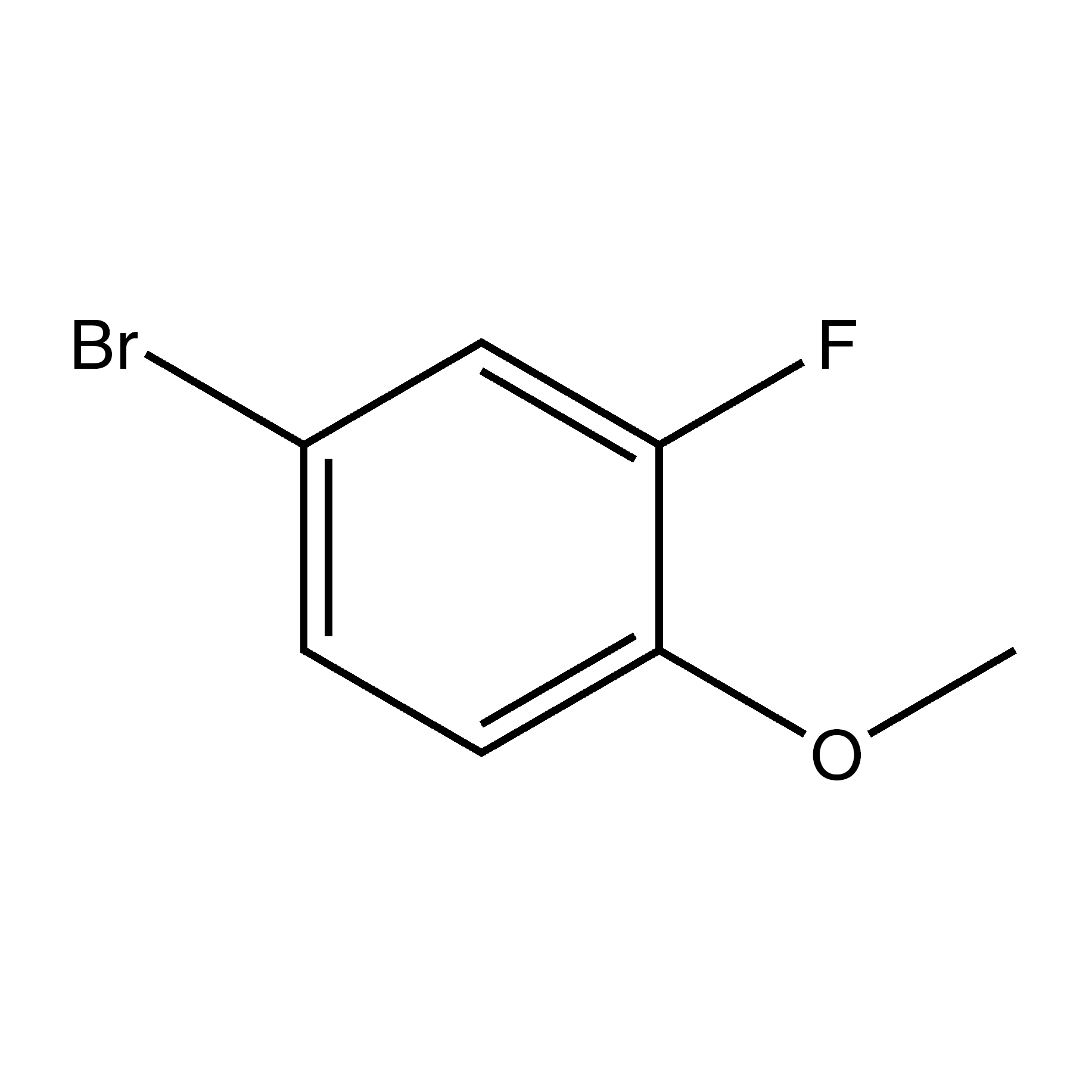 4-Bromo-2-fluoroanisole, min. 98%