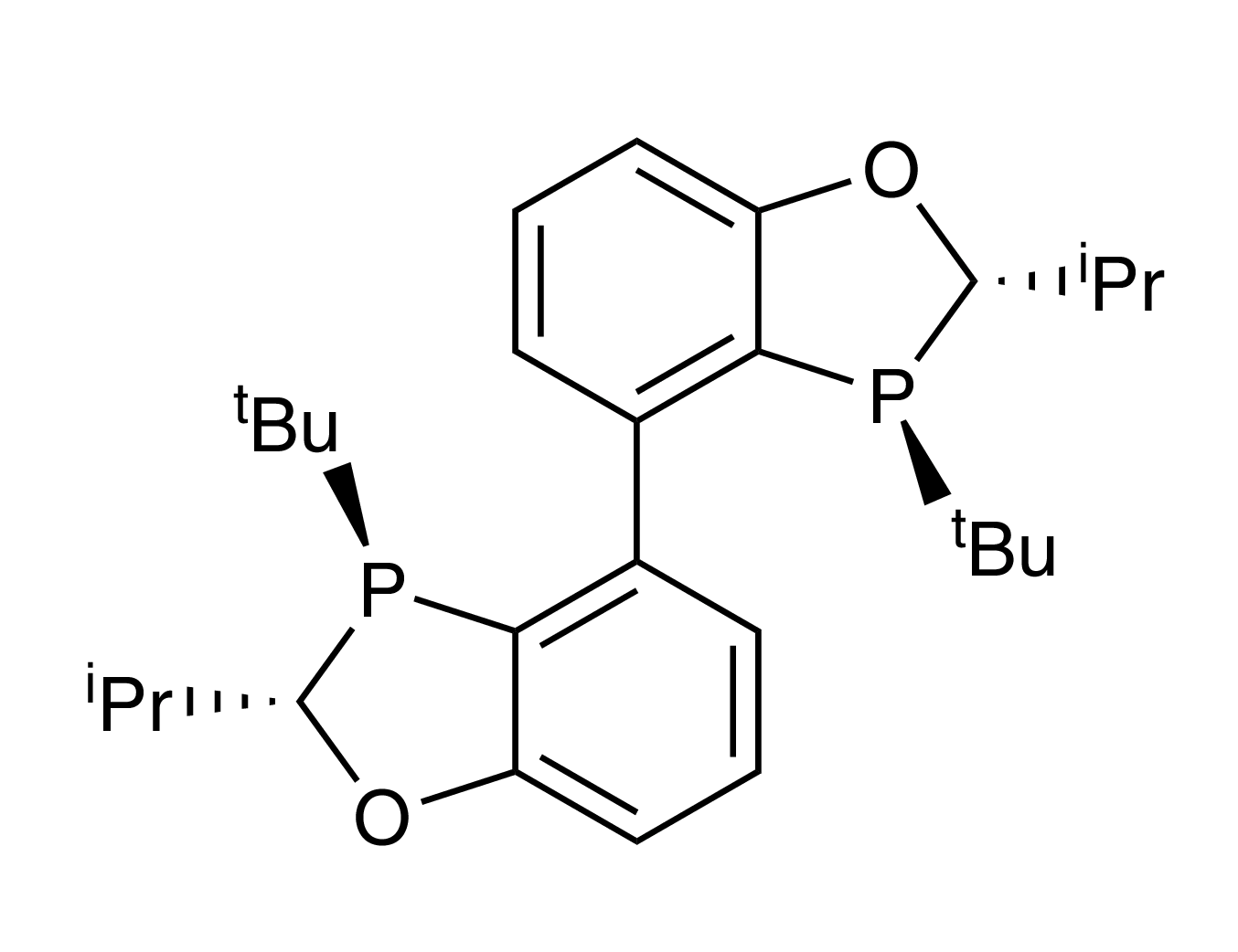 (2S,2'S,3S,3'S)-3,3'-Di-tert-butyl-2,2'-diisopropyl-2,2',3,3'-tetrahydro-4,4'-bibenzo[d][1,3]oxaphosphole, min. 97% (99% ee) (2S,2'S,3S,3'S)-DI-iPr-BABIBOP
